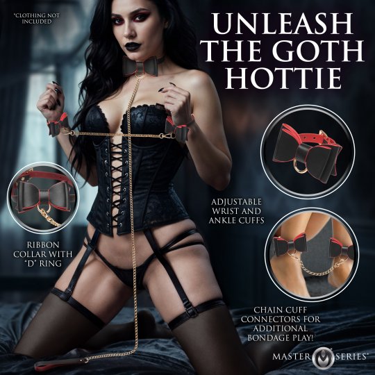 Master Series Goth Bondage Set