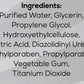 Cum Load Unscented Water-Based Semen Lube- 8 oz