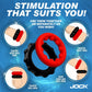 Weighted Silicone C-Ring Set