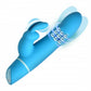 Rotating Beads Silicone Rabbit Vibrator
