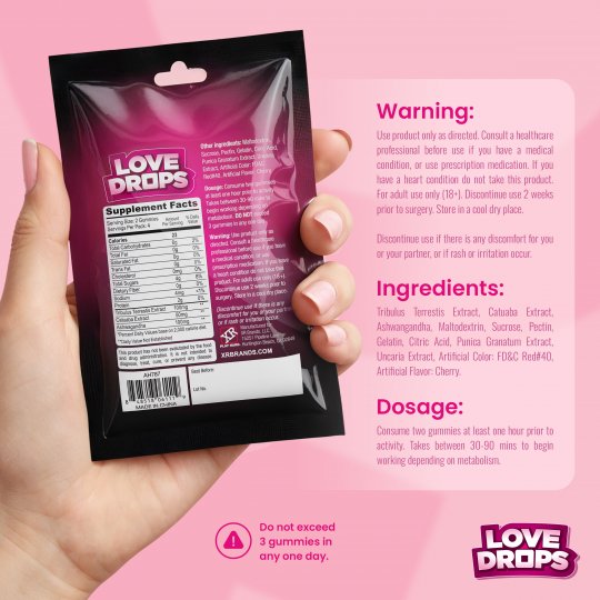 Sexual Enhancement Gummies for Her - Excite (8pcs)