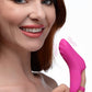 7X Finger Bang Her Pro Silicone Vibrator