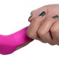 7X Finger Bang Her Pro Silicone Vibrator