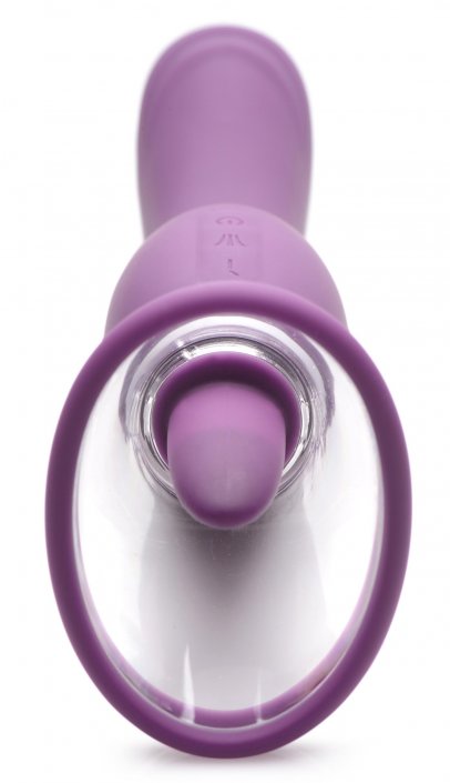 Lickgasm 8X Licking and Sucking Vibrator