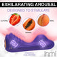 Ride and Grind 10X Vibrating Silicone Sex Grinder