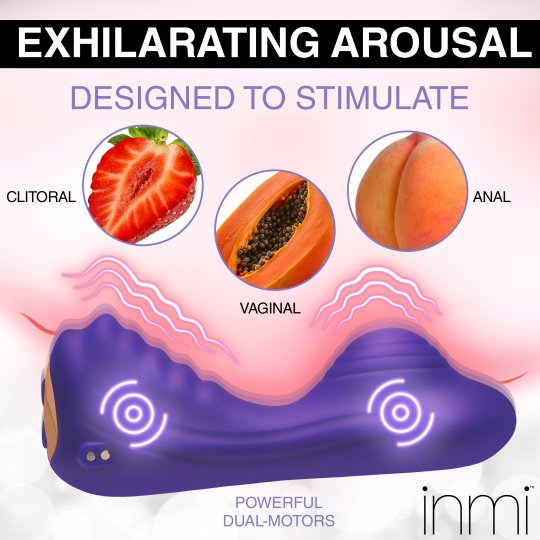 Ride and Grind 10X Vibrating Silicone Sex Grinder