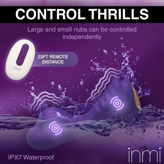 Ride and Grind 10X Vibrating Silicone Sex Grinder