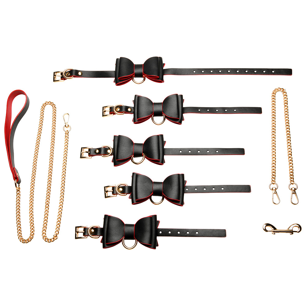 Master Series Goth Bondage Set