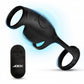 Blitz Vibrating Penis Sleeve C-Ring w/ Remote