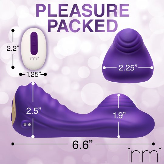 Ride and Grind 10X Vibrating Silicone Sex Grinder