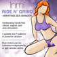 Ride and Grind 10X Vibrating Silicone Sex Grinder