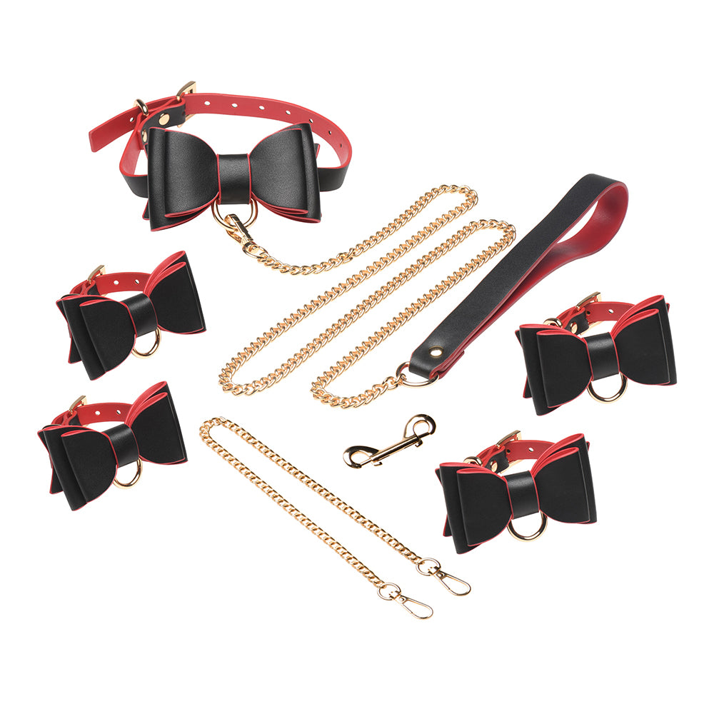Master Series Goth Bondage Set
