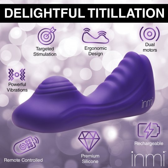 Ride and Grind 10X Vibrating Silicone Sex Grinder