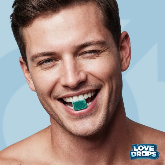Sexual Enhancement Gummies for Him - Hard (8pcs)