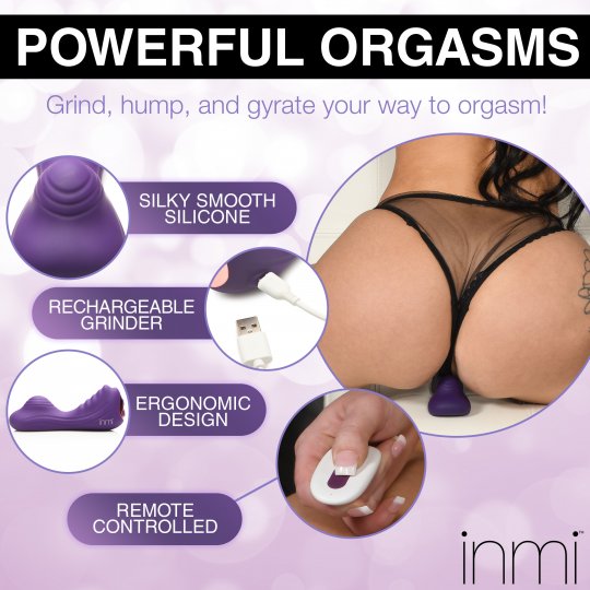 Ride and Grind 10X Vibrating Silicone Sex Grinder