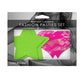 Fashion Pasties Set- Neon Green Solid Star and Neon Pink Lace Heart