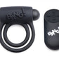 Remote Control 28X Vibrating Cock Ring and Bullet