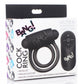 Remote Control 28X Vibrating Cock Ring and Bullet